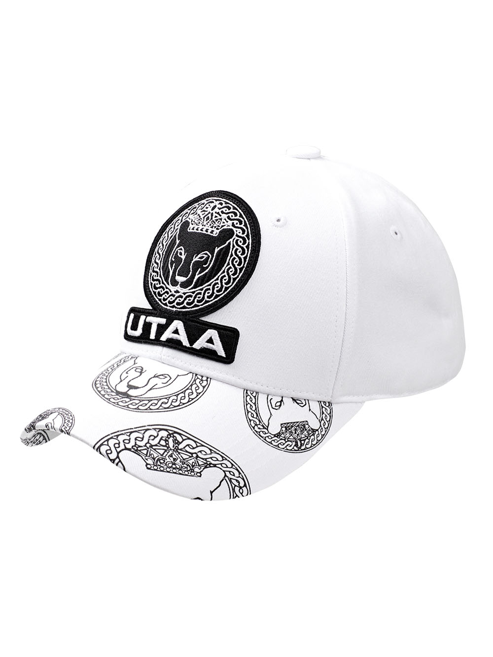 UTAA Scudo Ring Logo Cap : White – UTAA GOLF USA – Welcome
