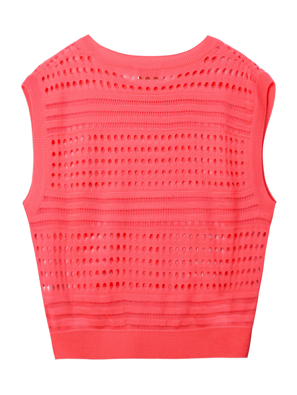 UTAA Punching Scasi Knit Vest : Women’s Pink – UTAA GOLF USA – Welcome